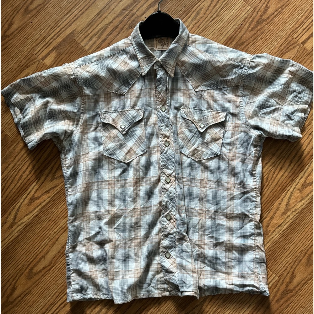 Collared shirt size small. True Vintage